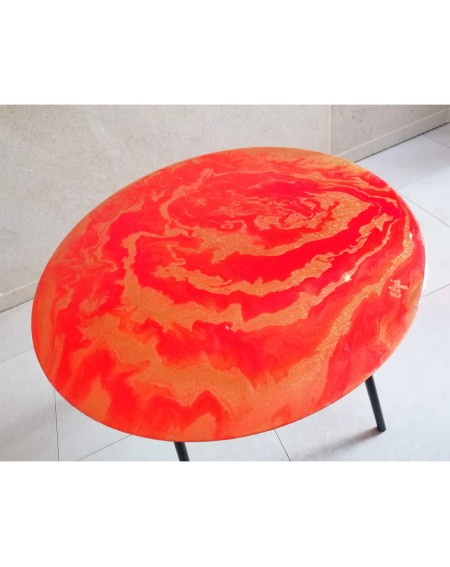 Elgé orange table