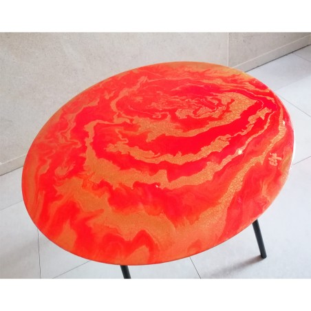 Table orange Elgé
