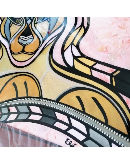 oeuvre d art originale tigre