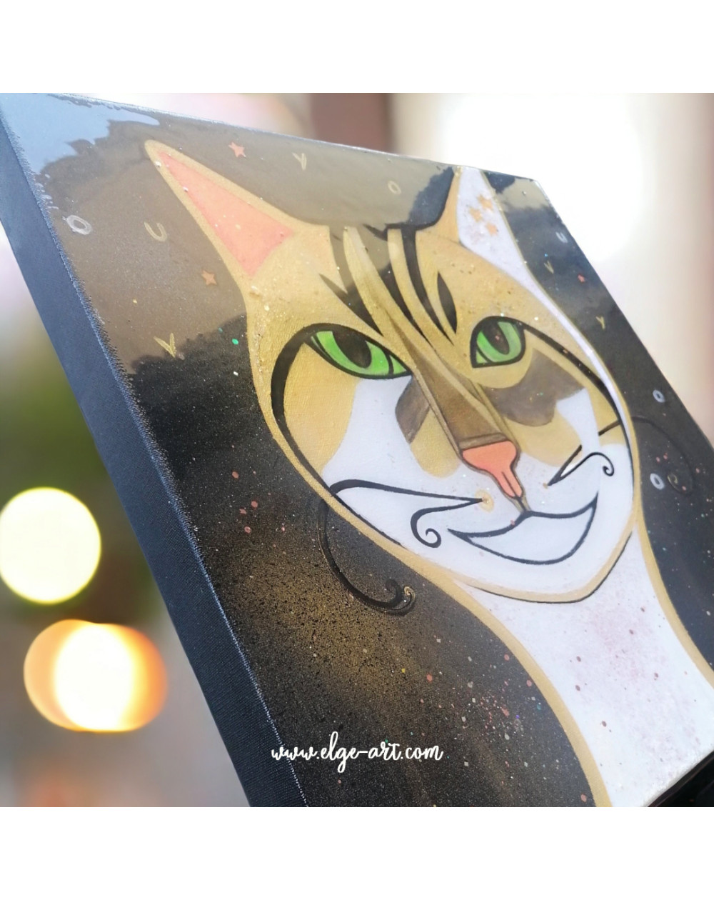 personalized painting animals