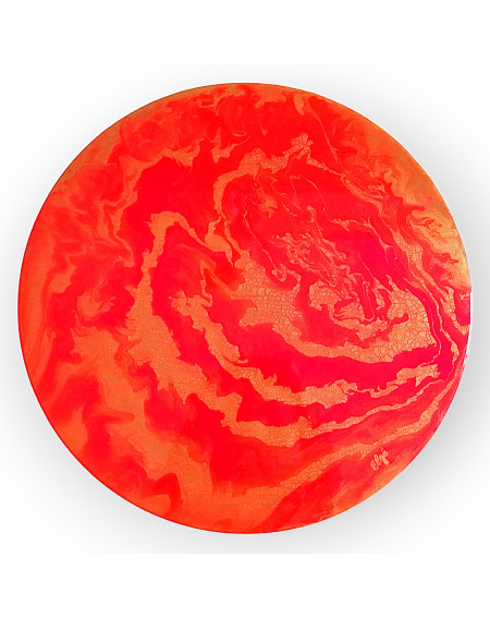 tableau-Rond-orange