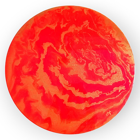 tableau-Rond-orange