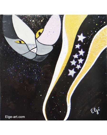 Cat Painting - Animal Protection - Custom Painting
